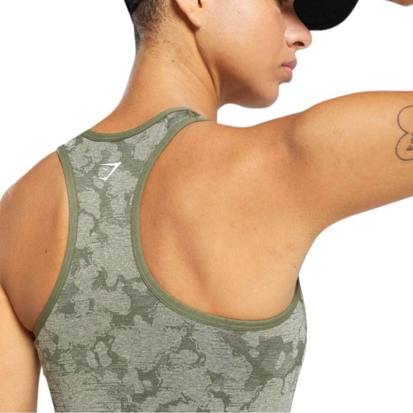 Gymshark Adapt Camo Seamless Tank - Picture 10 of 14